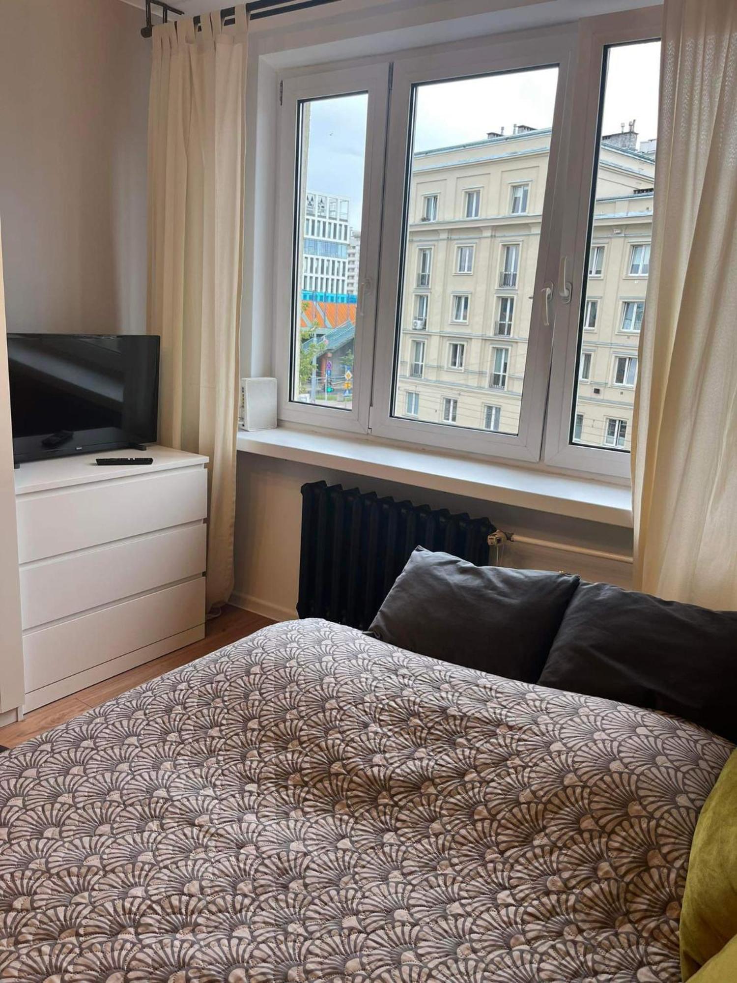Good Apartament Wola Warsaw Apartament 1 Pokojowy Z Aneksem Appartement Buitenkant foto